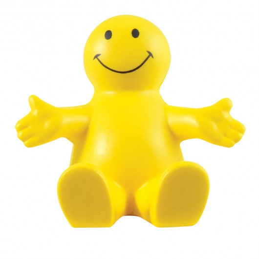 Little Steve Stress Toys Yellow Front